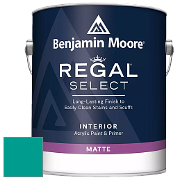 Benjamin Moore 548 IRegal Select Interior Paint - Matte краска цвет NCS S 2555-B60G 