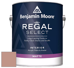 Benjamin Moore 548 IRegal Select Interior Paint - Matte краска цвет NCS S 3020-Y70R 