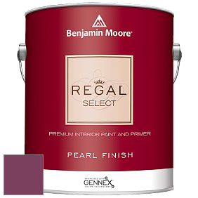 Benjamin Moore 550 Regal Select Waterborne Interior Pearl Finish краска цвет NCS S 4050-R30B 