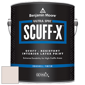 Benjamin Moore 485 Ultra Spec SCUFF-X Interior Eggshell Finish краска цвет 2105-70 Savory Cream