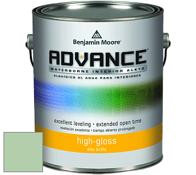 Benjamin Moore 794 Advance Interior Paint-High Gloss глянцевая алкидная эмаль цвет 2034-50 Acadia Green