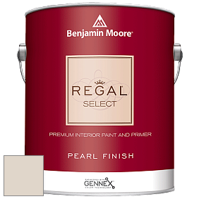 Benjamin Moore 550 Regal Select Waterborne Interior Pearl Finish краска цвет AF-55 
