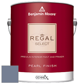 Benjamin Moore 550 Regal Select Waterborne Interior Pearl Finish краска цвет AF-580 