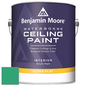 Benjamin Moore 508 Waterborne Ceiling Paint краска для потолков цвет 2042-30 Hummingbird Green