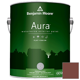 Краска Aura Waterborne Exterior Flat Finish (629) цвет AF-275 