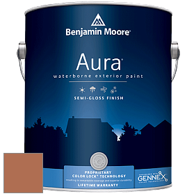 Benjamin Moore Aura 632 Waterborne Exterior Semi-Gloss Finish краска цвет AF-225 
