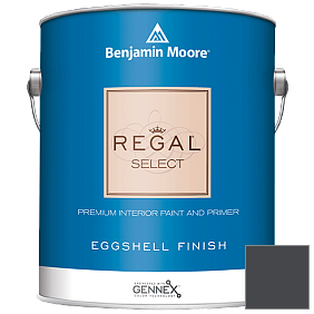 Краска Regal Select Waterborne Interior Eggshell Finish (549) цвет 2119-20 Black Berry