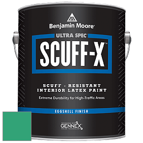 Benjamin Moore 485 Ultra Spec SCUFF-X Interior Eggshell Finish краска цвет 2042-30 Hummingbird Green