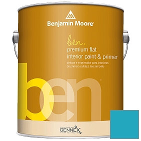 Краска Ben Premium Interior Latex Flat (W625) цвет 769 Dream I Can Fly