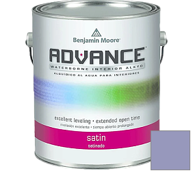 Краска Benjamin Moore 792. Advance Interior Paint-Satin эмаль цвет 1405 Snugglepuss