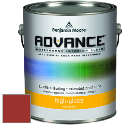 Benjamin Moore 794 Advance Interior Paint-High Gloss глянцевая алкидная эмаль цвет RAL 3013 