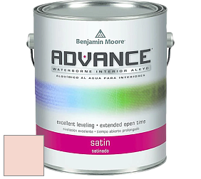 Benjamin Moore 792 Advance Interior Paint-Satin эмаль цвет 015 Soft Shell