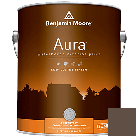 Краска Aura Waterborne Exterior Low Lustre Finish (634) цвет 2108-10 Ferret Brown