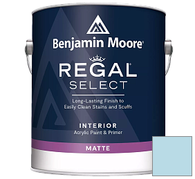 Краска Regal Select Interior Paint - Matte (548) цвет 793 Watercolor Blue