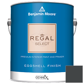 Краска Regal Select Waterborne Interior Eggshell Finish (549) цвет 2136-10 Black Knight