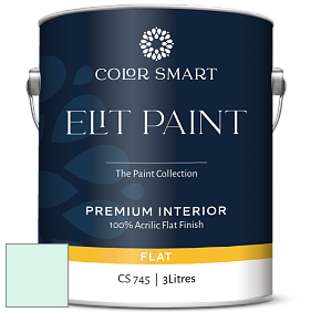 COLOR SMART CS 745 ELIT PAINT глубокоматовая моющаяся краска цвет 2039-70 Refreshing Teal
