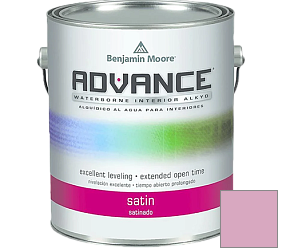 Краска Benjamin Moore 792. Advance Interior Paint-Satin эмаль цвет 2085-50 Strawberry