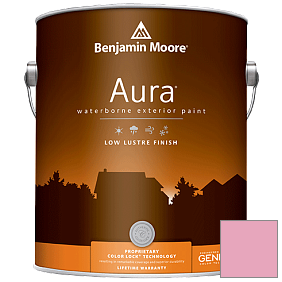 Краска Aura Waterborne Exterior Low Lustre Finish (634) цвет 2004-50 Baby Girl