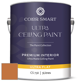 COLOR SMART CS 758 ULTRA CEILING PAINT ультраматовая краска цвет 2157-10 Golden Dunes