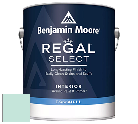 Benjamin Moore 549 Regal Select Waterborne Interior Eggshell Finish краска цвет 659 Water Drops