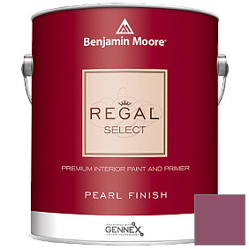 Краска Regal Select Waterborne Interior Pearl Finish (550) цвет 2083-30 Old Claret