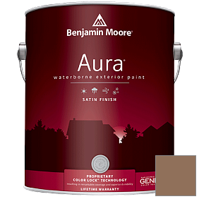 Краска Aura Waterborne Exterior Satin Finish (631) цвет 1085 Vero Beach Tan