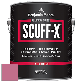 Benjamin Moore 486 Ultra Spec SCUFF-X Interior Satin Finish краска цвет NCS S 2050-R20B 