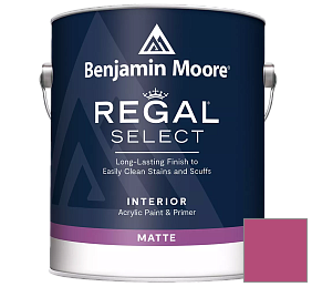 Краска Regal Select Interior Paint - Matte (548) цвет 2079-30 Peony