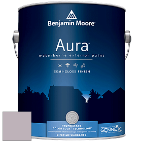 Benjamin Moore Aura 632 Waterborne Exterior Semi-Gloss Finish краска цвет AF-615 