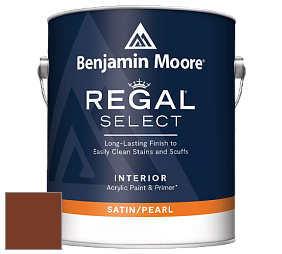 Benjamin Moore 550 Regal Select Waterborne Interior Pearl Finish краска цвет RAL 8029 