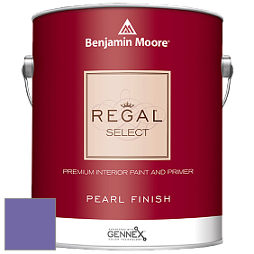 Benjamin Moore 550 Regal Select Waterborne Interior Pearl Finish краска цвет NCS S 3050-R60B 