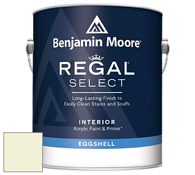 Benjamin Moore 549 Regal Select Waterborne Interior Eggshell Finish краска цвет OC-115 Cream Silk