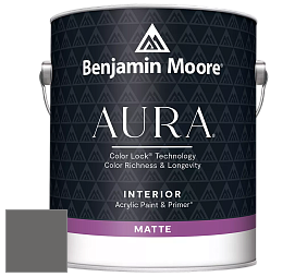 Benjamin Moore Aura 522 Interior Paint - Matte краска цвет NCS S 7000-N 