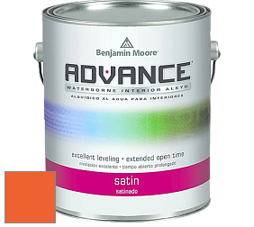 Benjamin Moore 792 Advance Interior Paint-Satin эмаль цвет NCS S 0585-Y60R 