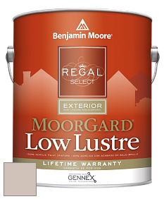 Benjamin Moore W103 Regal Select Exterior Paint-MoorGard Low Lustre Finish краска цвет 989 Alphano Beige