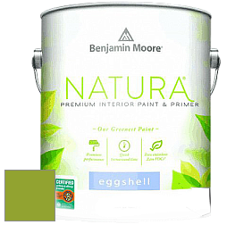 Benjamin Moore 513 Natura Interior Eggshell Finish краска с блеском цвет 2028-20 Douglas Fir
