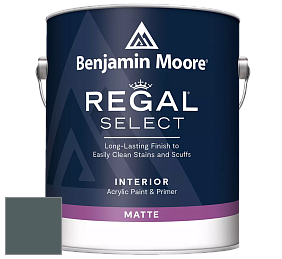 Benjamin Moore 548 IRegal Select Interior Paint - Matte краска цвет 2136-30 Amazon Green