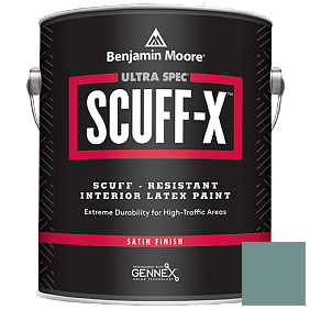 Краска Ultra Spec SCUFF-X Interior Satin Finish (486) цвет 712 Fort Pierce Green
