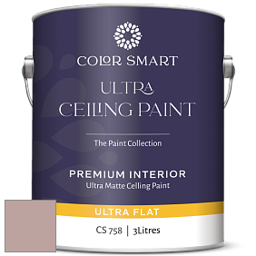 COLOR SMART CS 758 ULTRA CEILING PAINT ультраматовая краска цвет 1243 Monet