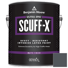 Краска Ultra Spec SCUFF-X Interior Matte Finish (484) цвет 1624 Westcott Navy