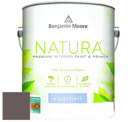 Benjamin Moore 513 Natura Interior Eggshell Finish краска с блеском цвет 2114-30 Desert Shadows