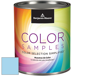 Benjamin Moore 127 Color Samples 0,465 л краска-пробник цвет 2065-60 Caribbean Coast