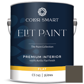 Краска COLOR SMART CS 745 ELIT PAINT глубокоматовая моющаяся краска цвет 2138-10 Southern Vine