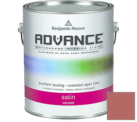 Краска Benjamin Moore 792. Advance Interior Paint-Satin эмаль цвет 2089-30 Pink Mix