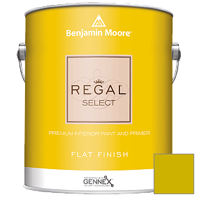 Краска Regal Select Waterborne Interior Flat Finish (547) цвет 2024-20 Eve Green