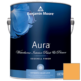 Краска Aura Waterborne Interior Eggshell Finish (524) цвет 174 Sunflower Fields