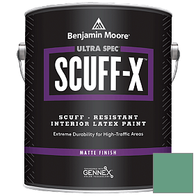 Краска Ultra Spec SCUFF-X Interior Matte Finish (484) цвет 622 Alpine Trail