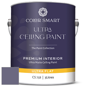 COLOR SMART CS 758 ULTRA CEILING PAINT ультраматовая краска цвет RAL 4012 