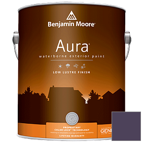 Краска Aura Waterborne Exterior Low Lustre Finish (634) цвет 2071-10 Exotic Purple