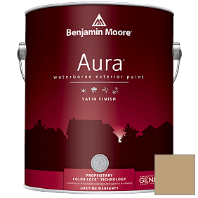 Краска Aura Waterborne Exterior Satin Finish (631) цвет HC-38 BM HC-38
